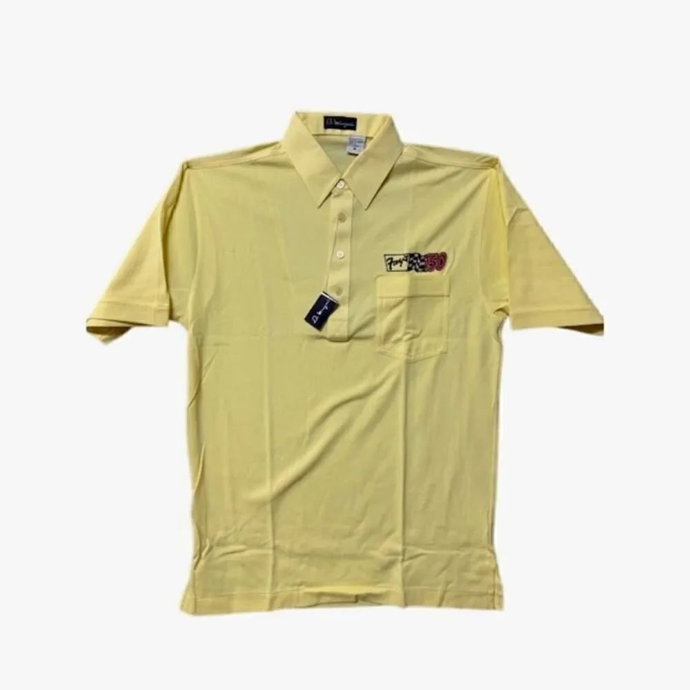 Fay’s 150 Drug Stores NASCAR Race Racing NWT Polo M Vintage 80's